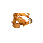 Crispy double boneless