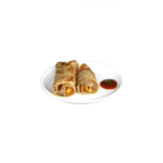 Double Chicken Paneer Cheese Egg Roll