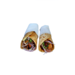 Double Chicken Paneer Cheese Roll