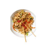 Egg Hakka Noodles (Half)