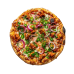 Hot 'n' Spicy Veg Pizza