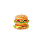 Veg Maharaja Burger