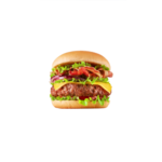 Veg Masala Jumbo Burger